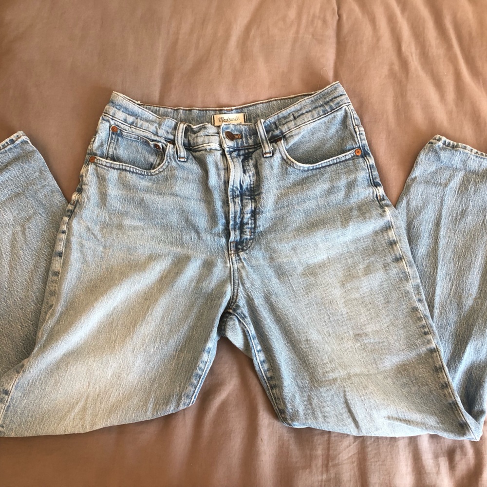 Madewell The Perfect Vinatge Jeans - light wash